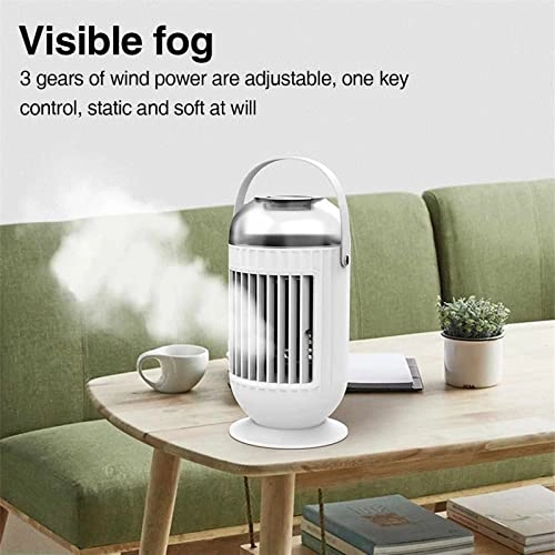 Portable Handheld Cooling Air Conditioner Fan