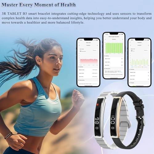 B3 Smart Bracelet - Heart Rate SpO2 Sleep Tracking