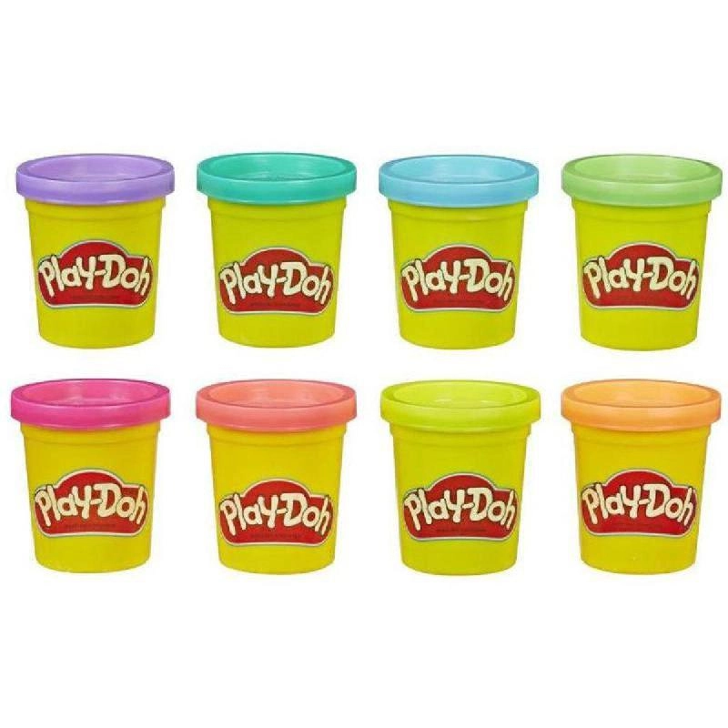 Party Pack - Clay 620g 8pcs.