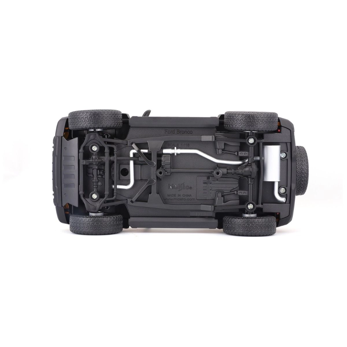 Ford Bronco Badlands - Die-cast - 1:18