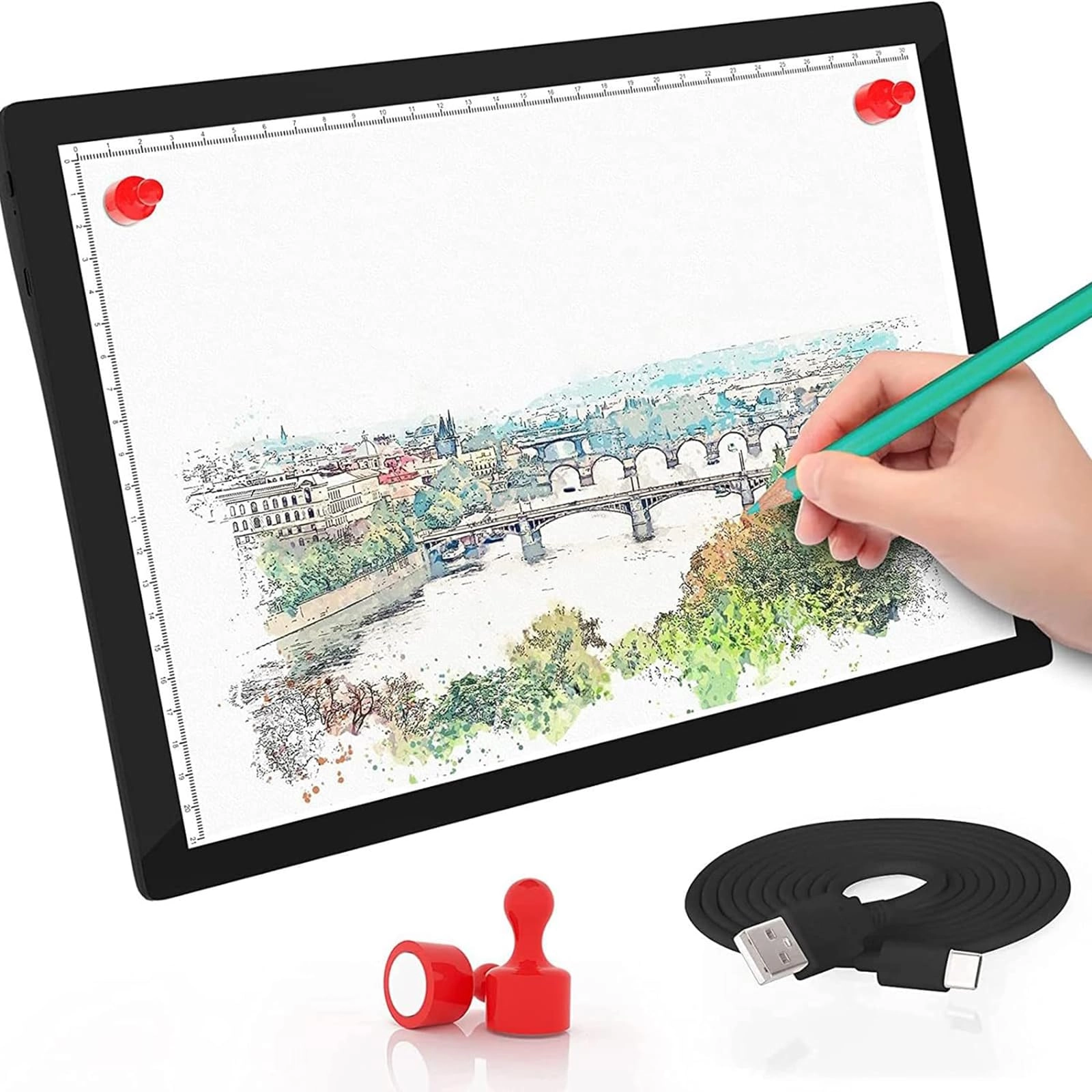 NOALED Drawing Tablet - 308*218mm