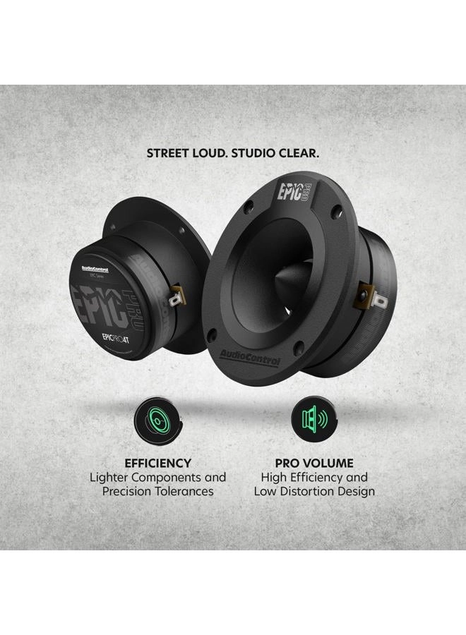 EPICPRO4T - 4" Bullet Tweeter