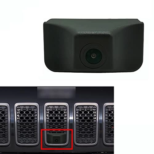 Car Front View Camera - Night Vision RCA 756(H)×720(V) Pixel