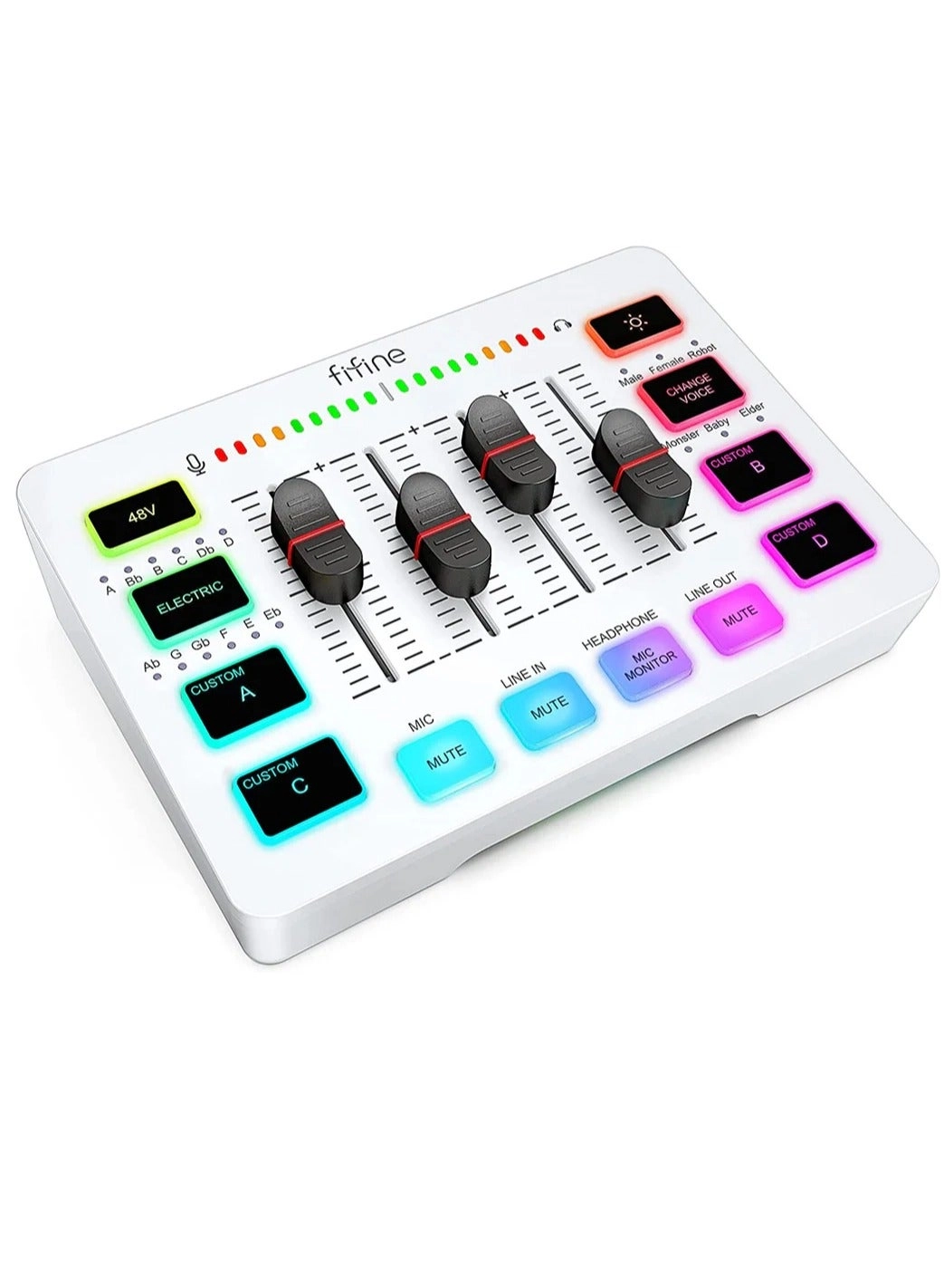 AmpliGame SC3W - 4-Channel