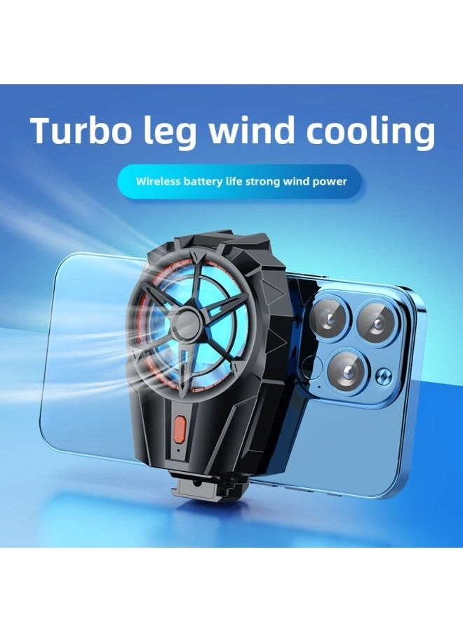 Phone Cooler - Fast Cooling 3-Gear Wind Speed Adjustable Stand Fits All iPhone Android Smartphones