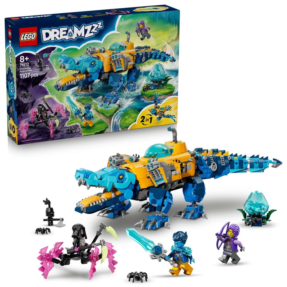 LEGO DREAMZzz Crocodile Submarine (71512)