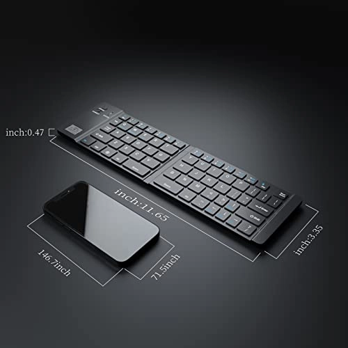 Foldable Bluetooth Keyboard - Wireless