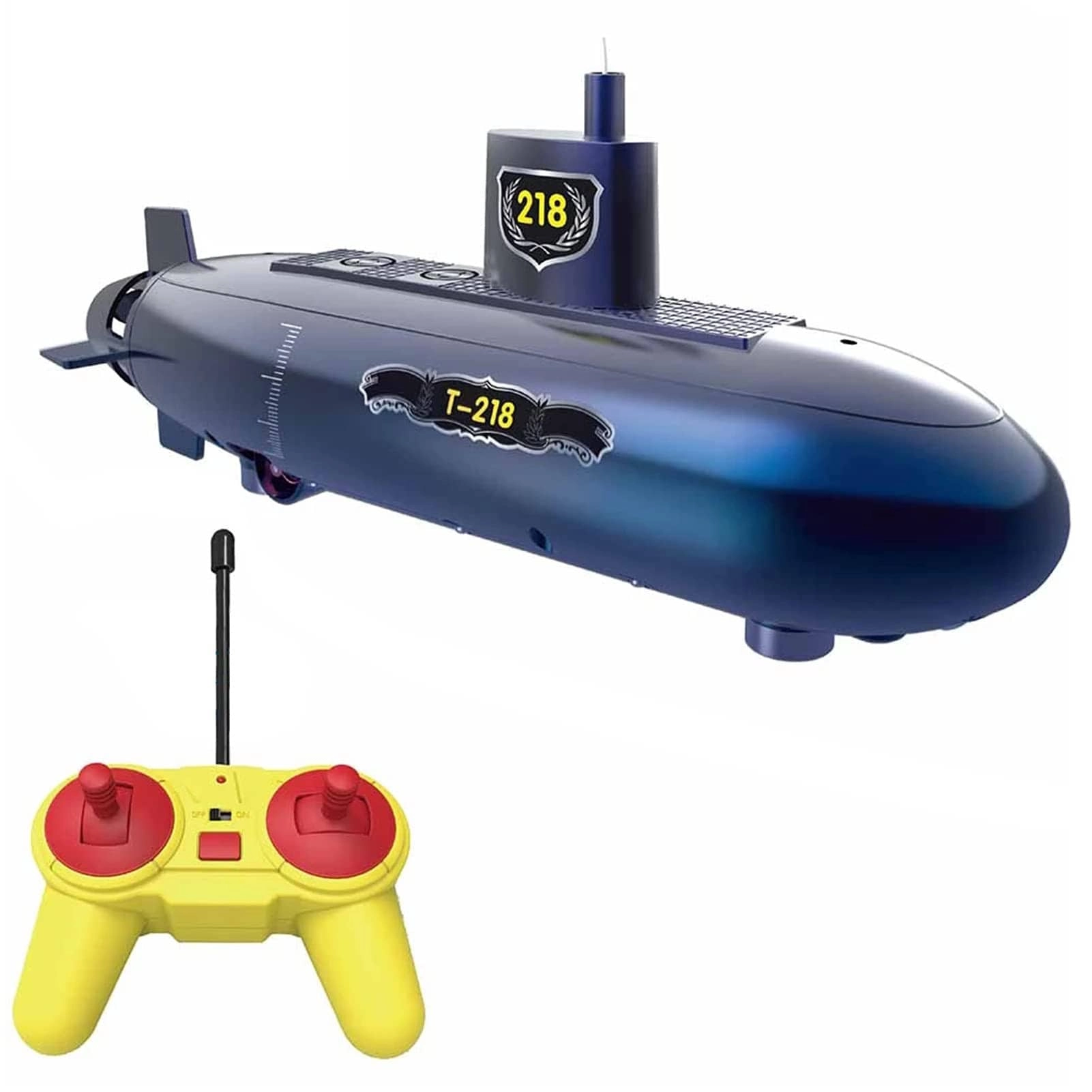 GoolRC Mini RC Submarine - 2.4GHz 6 Channels