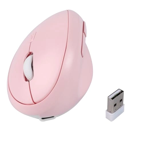 Vertical Ergonomic Mouse - Bluetooth USB
