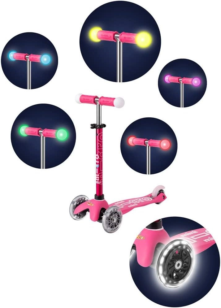 Mini Deluxe Magic - Aqua LED wheels