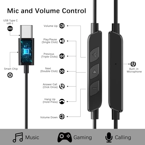 HGCXING0076 Wired Headphone