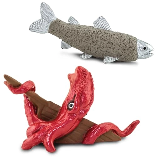 Cryptozoology Designer TOOB - 3 years+ 7 pieces