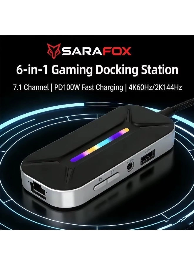 XS6 Pro - USB-C iPad RedMagic PC Laptops ROG iPhone Samsung Tablets