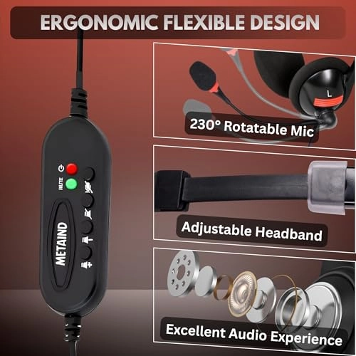 MT440 Wired Headphone