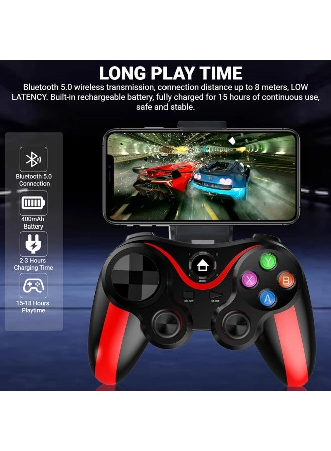 Mobile Controller - Red iOS Android