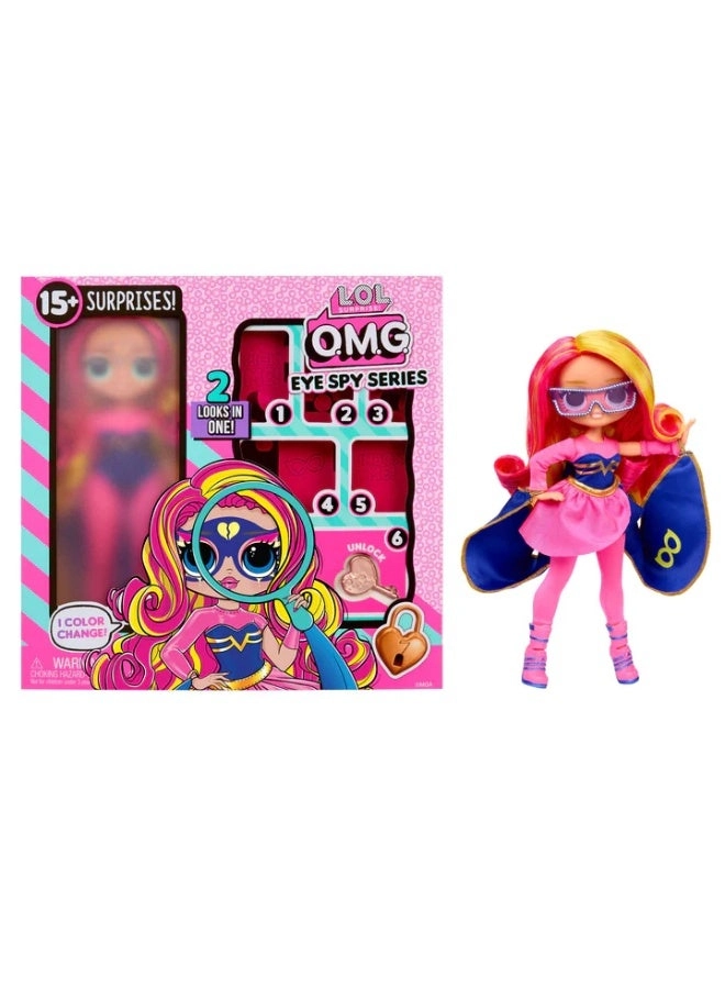 MGA Entertainment Omg Eye Spy - Superhero (MGA-542667)