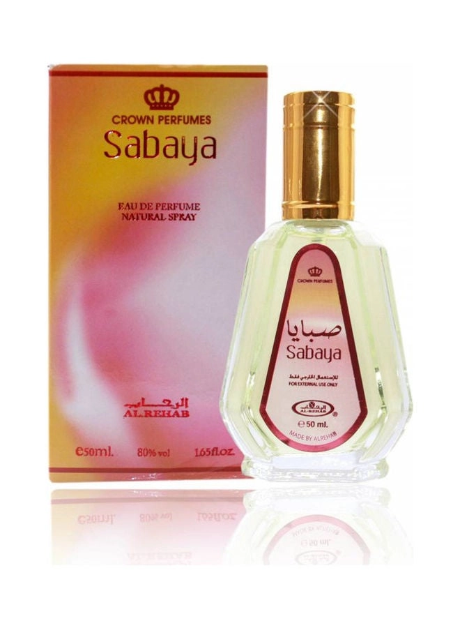 Sabaya Eau de Parfum 50ml