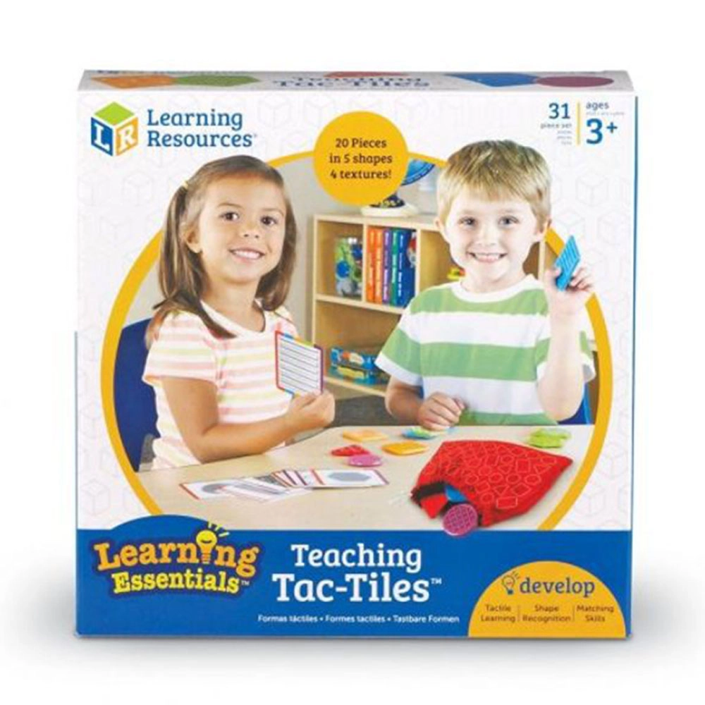Teaching Tac Tiles - 20 piece(s)