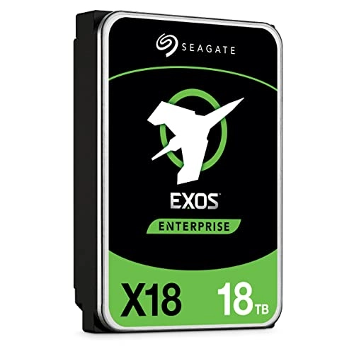 Exos X18 3.5" 7200rpm 256MB SATA 6Gb/s (ST18000NM000J) - 18TB