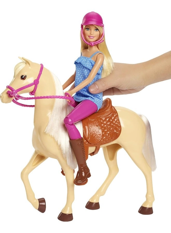 Barbie Pets Doll & Horse