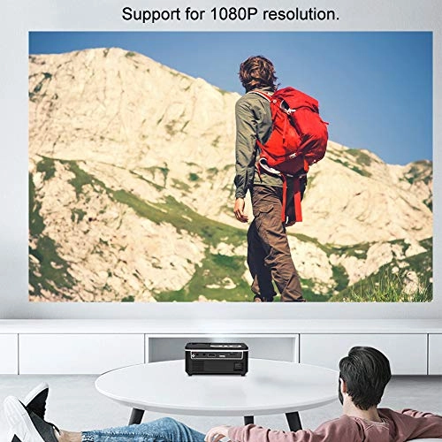 Mini Projector ANSI 120-130 LUX 1280 x 720p