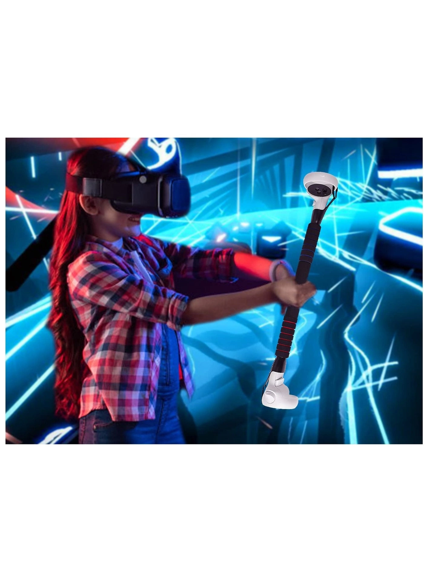 Long Stick Extension - Oculus Quest 1/ Quest 2/ Rift S