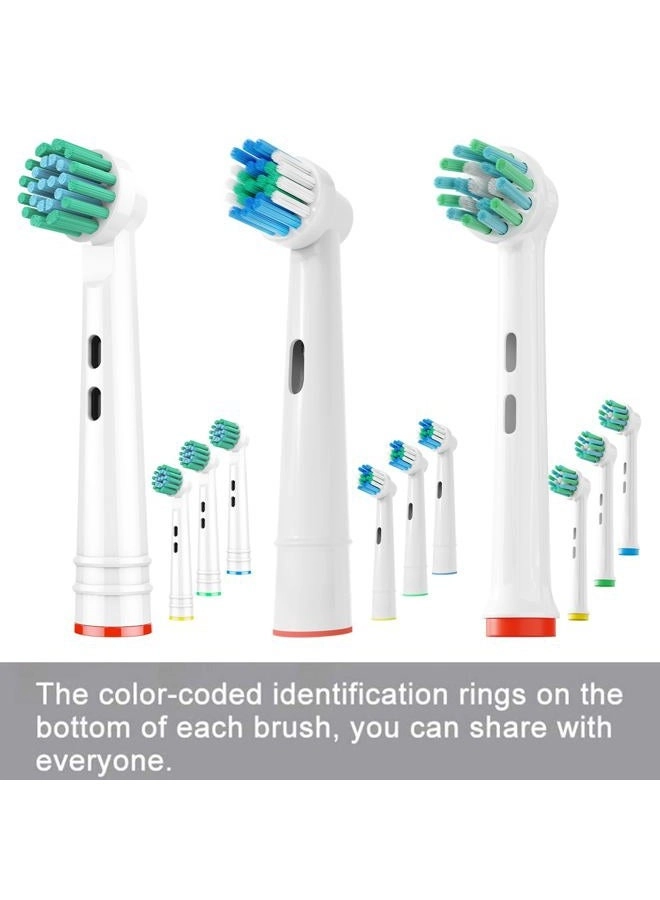 Replacement Toothbrush Heads - 12 Pack Cross-Action