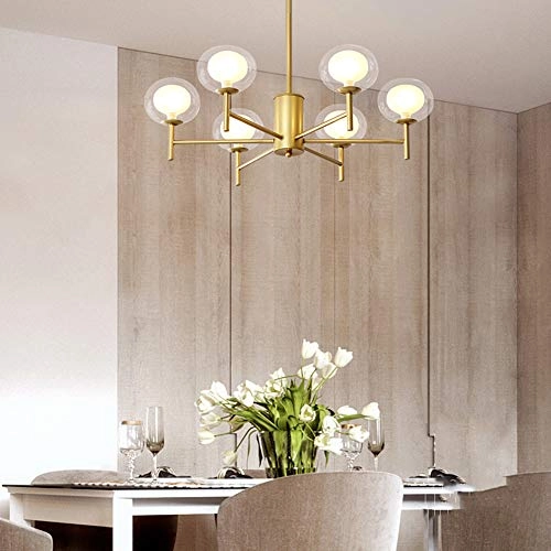 Molecule Chandelier - 20-30cm