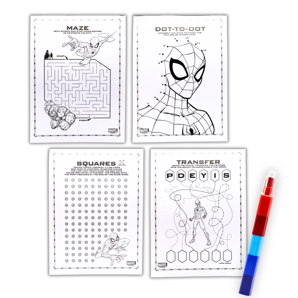 Spider-man Activity Fun Pad - 3+ years