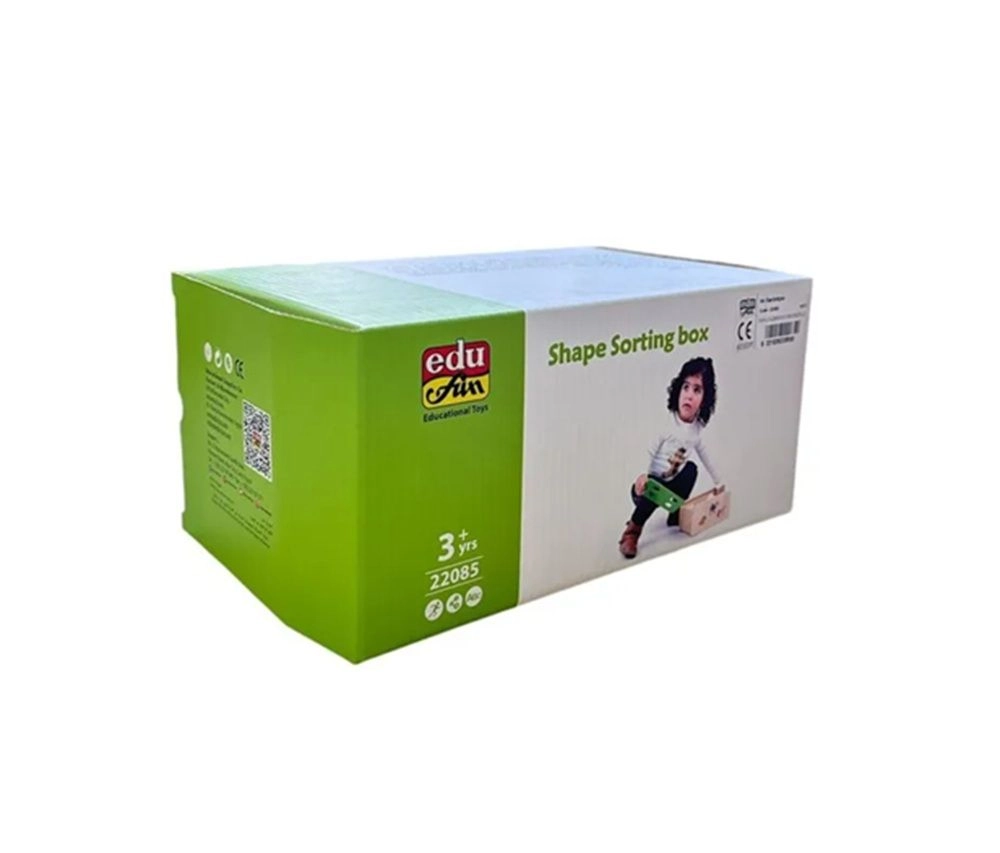 Shape Sorting Box - Suitable for 3 years and above