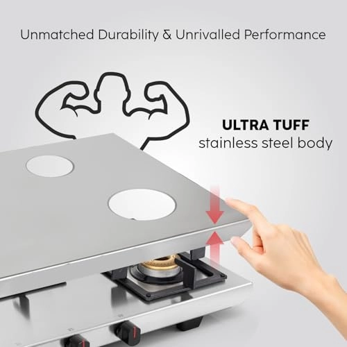 Ultra Tuff CT1053UTSS77AI GAS Cooker