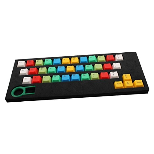 37 Keys Backlight Rainbow Keycaps - USB-C