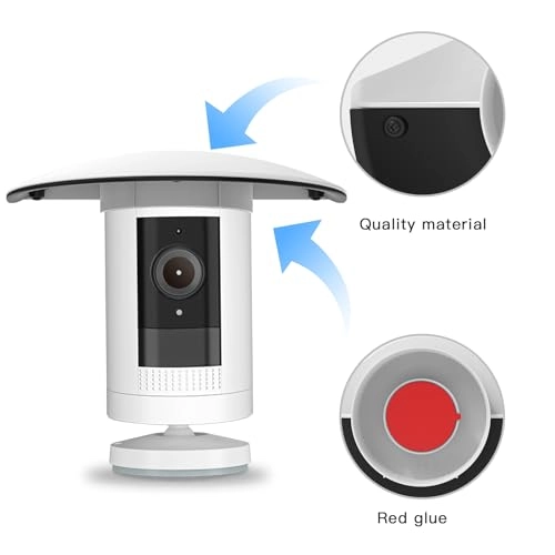 Camera Sun Protection Mount - Stick Up White