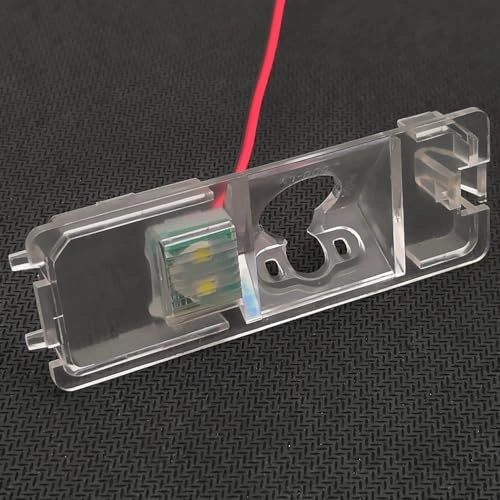 Car Rear View Camera Bracket - 5 Pieces License Plate Light