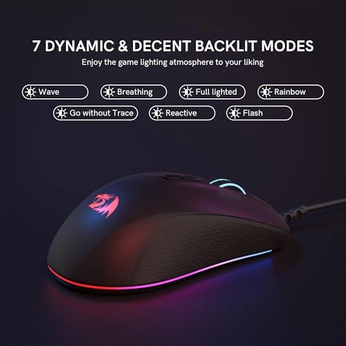 M718-AIR Gaming Mouse - USB