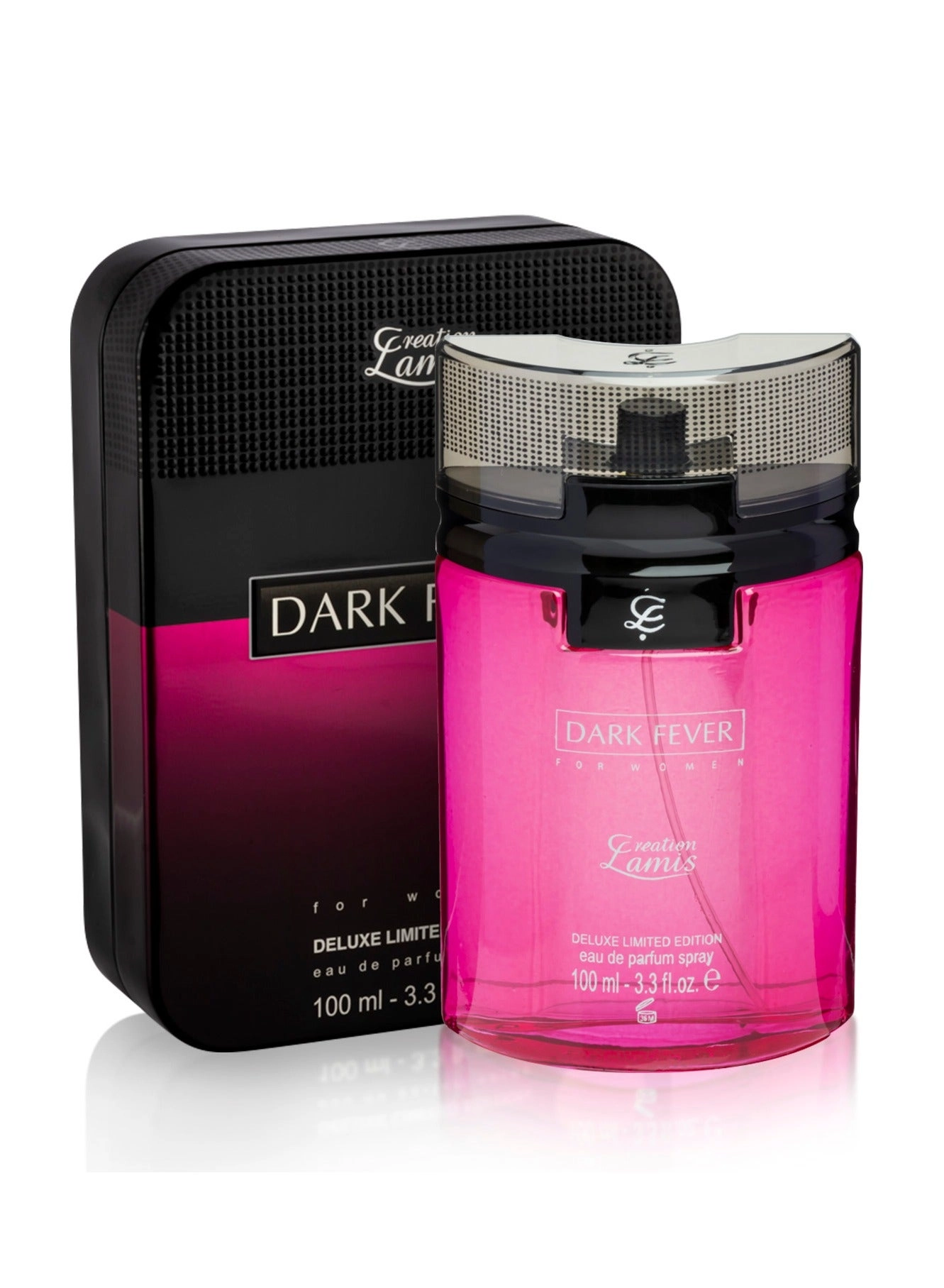 Dark Fever Eau de Toilette - 100ml + Dark Fever Eau de Parfum - 100ml