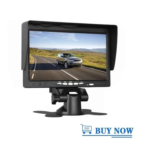 Reverse car rear view camera - Night vision Wired 720 x 540 pixels