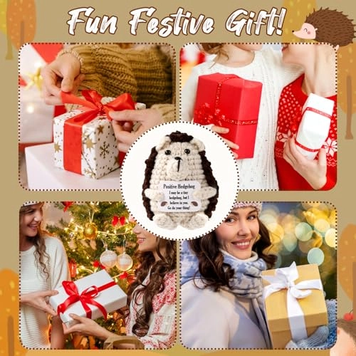 Hedgehog Positive 9 cm Crochet