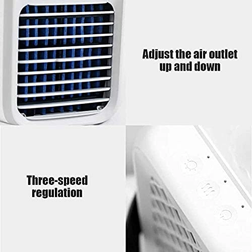 Portable Evaporative Conditioner - Adjustable Speed USB