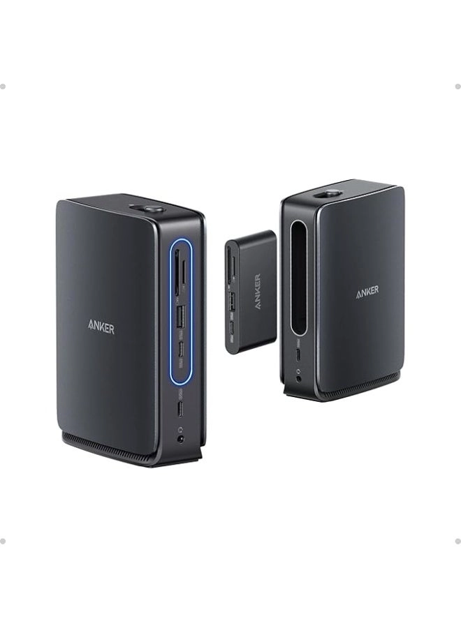 Anker Nano Docking Station A83C3 - 13-in-1 Triple Display 100W PD