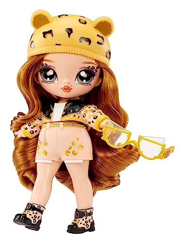 Jennel Jaguar Fashion Doll - 7" Fuzzy Ages 5+