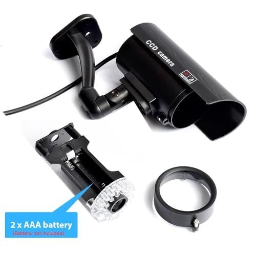 Fake Security Camera - Indoor Outdoor