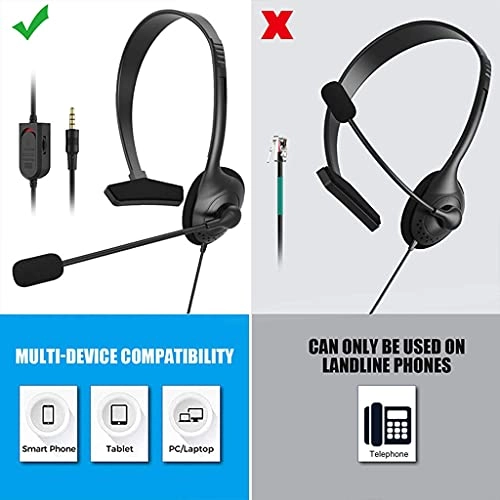 Wearable Wired Headset