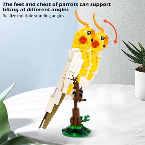 Parrot Model Bricks Set - 331pcs