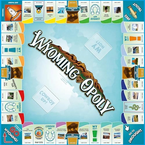 Wyoming-Opoly