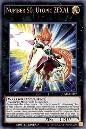 Yu-Gi-Oh! Number S0: Utopic ZEXAL (JUMP-EN077)
