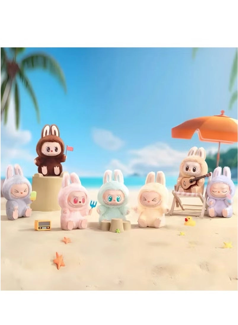 Labubu The Monsters Vinyl Plush Pendant - 6x5x10.5 cm polyester fiber PVC