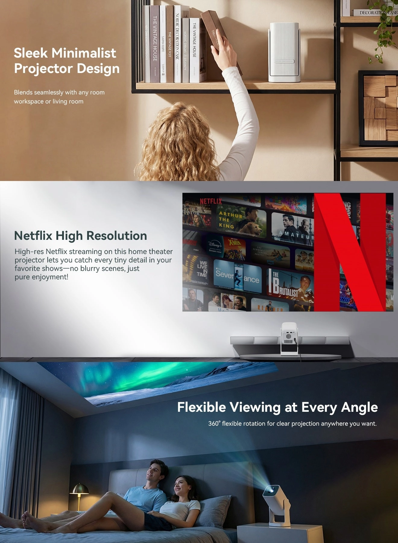 Cube 1 200 ISO Lumens 1280 x 720