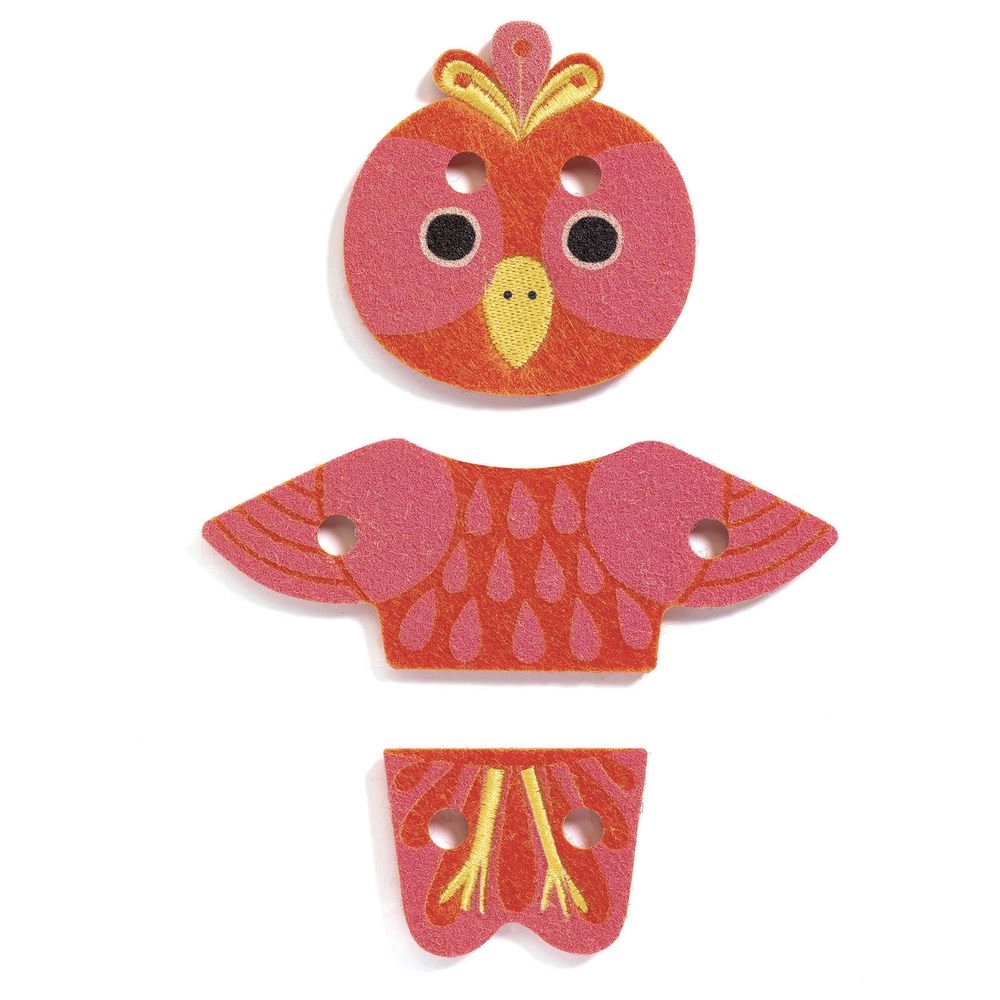 Feltimix - Suitable for 2 years and above 12 pieces