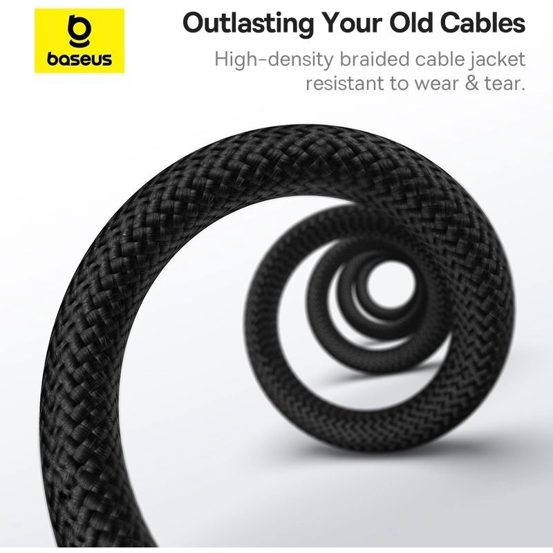 Tungsten Cable 20W USB-C to Lightning 1m Braided